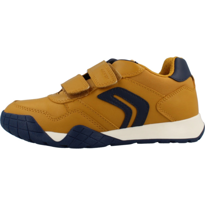 Zapatos Niño de la marca GEOX  modelo J RANN-E BOY AMARILLO
