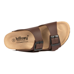 Sandalia BILLOWY MARRON