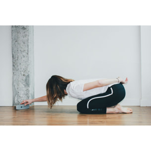 CAMISETA RUNNING PARA MUJER MANGA CORTA BLUEBALL EN BLANCO