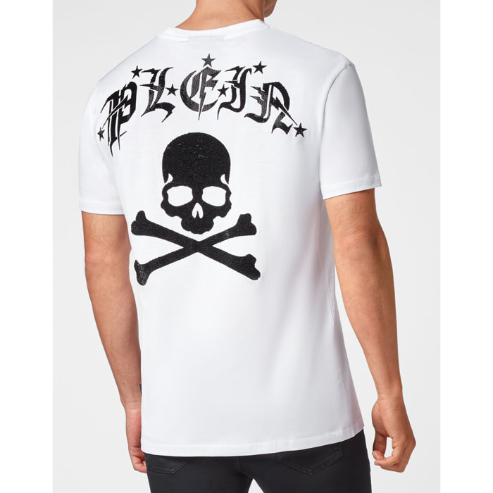 PHILIPP PLEIN T-Shirt Round Neck GOTHIC PLEIN