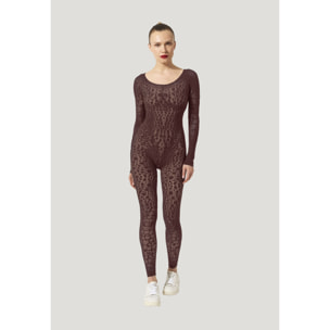 Tuta Reptile Net Jumpsuit