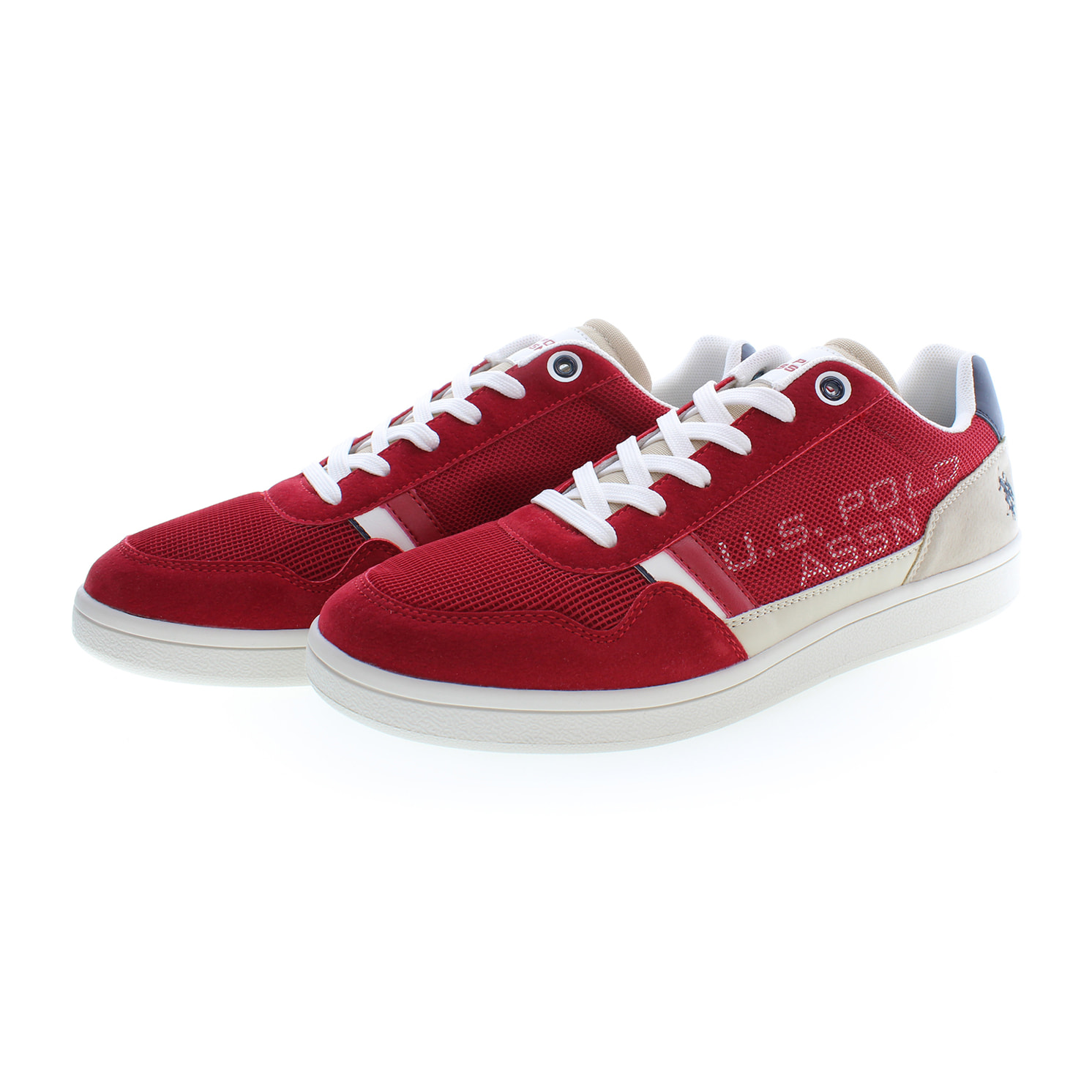 Sneakers U.S. Polo Assn Red