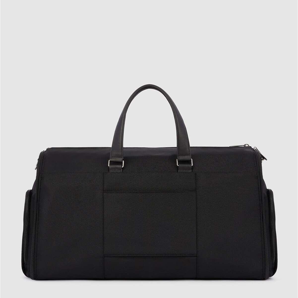 Piquadro Borsa porta abiti con gancio in tessuto riciclato