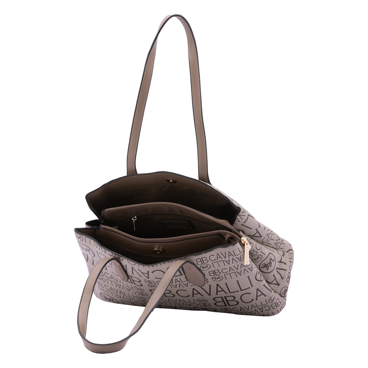 Borsa a spalla da donna - Modello False - Ecopelle - 23.0 x 35.0 x 14.0 cm