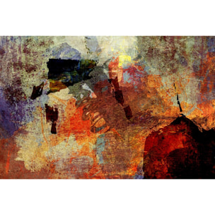 Tableau abstrait moderne fall Toile imprimée