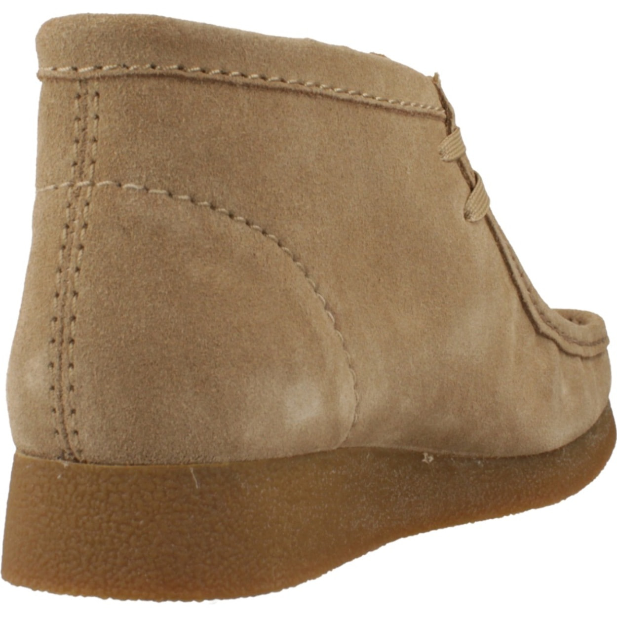 Botines Mujer de la marca CLARKS  modelo WALLABEEEVOBT Light Brown