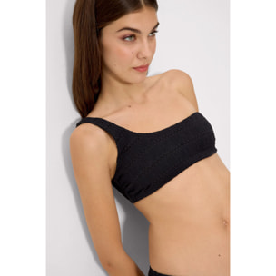 Top de bikini Nero