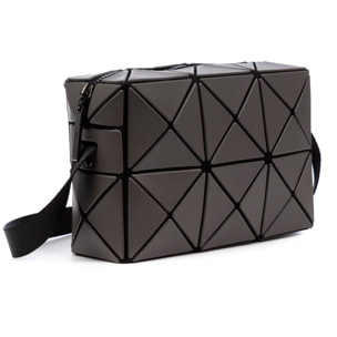 Aso bolso bandolera de diseño geométrico.