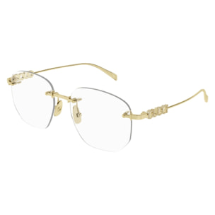 Gafas de Vista Gucci GG1806O-001 de Metal Mujer 54 mm
