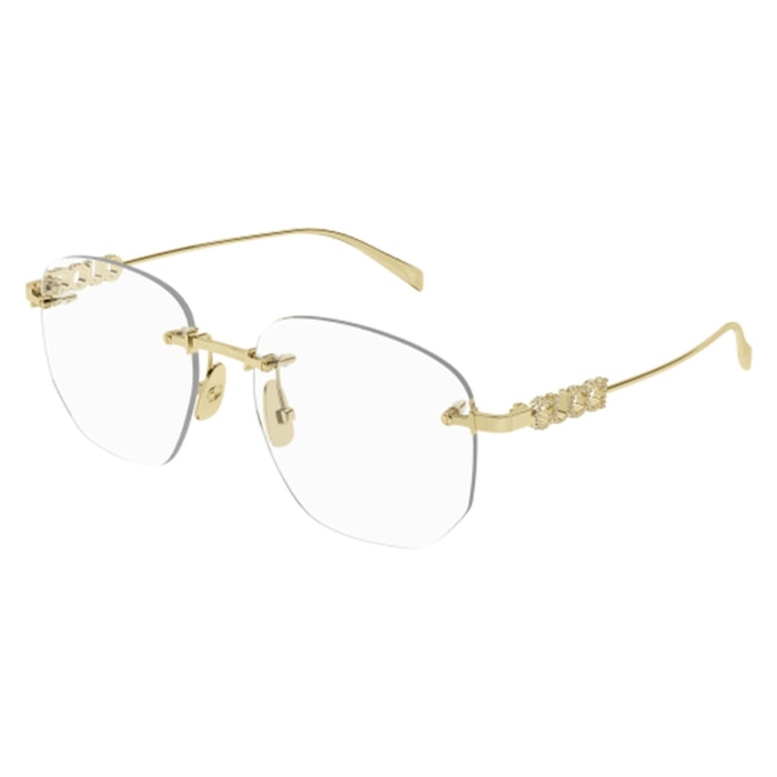 Gafas de Vista Gucci GG1806O-001 de Metal Mujer 54 mm