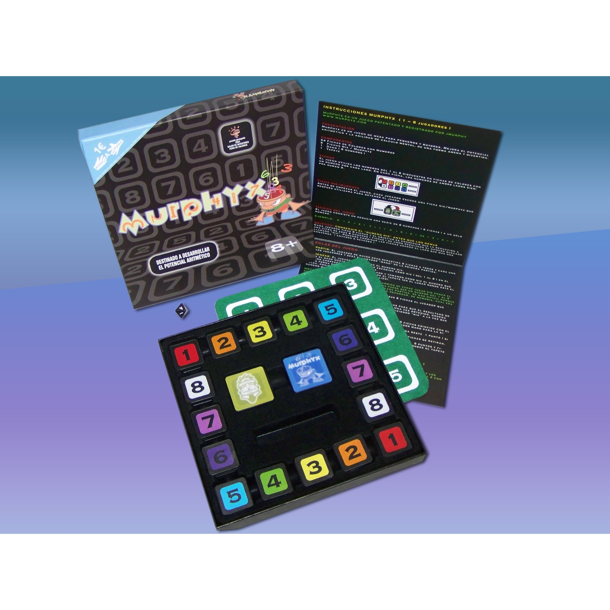 MURPHYX: EL JUEGO DEL 9 (6 JUGADORES-PACKAGING NEGRO)