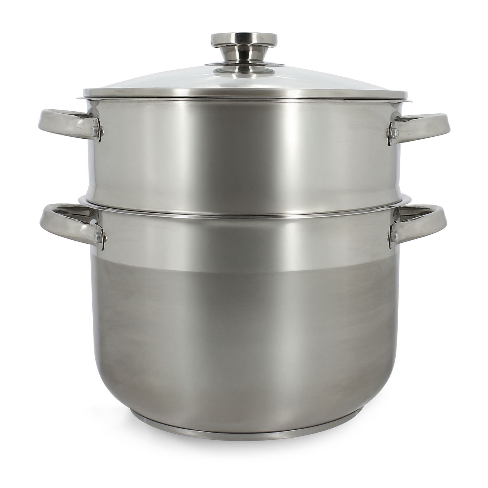 Couscoussier 10L en acier inoxydable