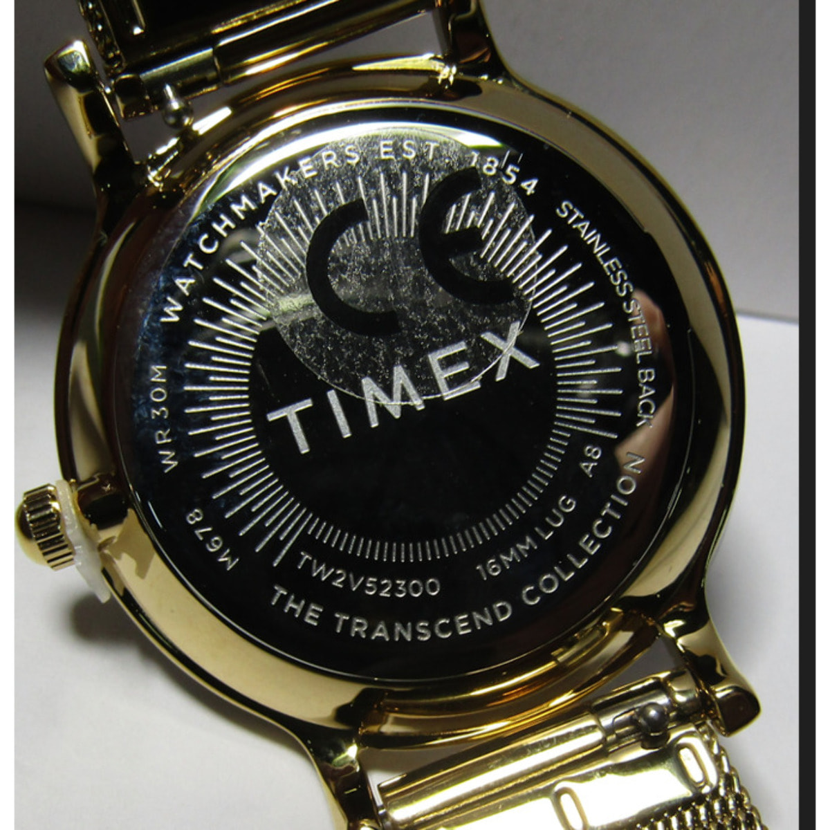 Timex Reloj Analógico De Cuarzo. Transcend City Collection