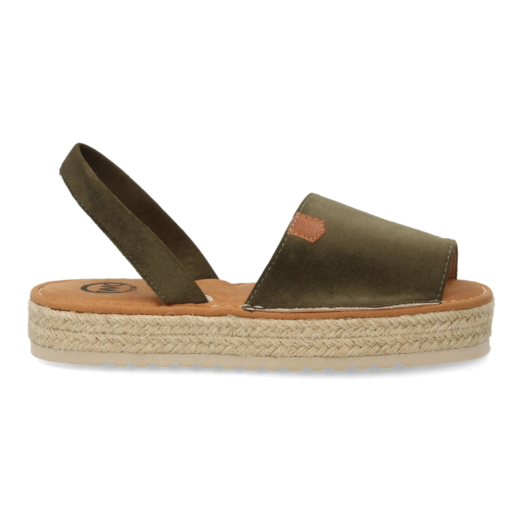 Sandalias estilo menorquina con plataforma