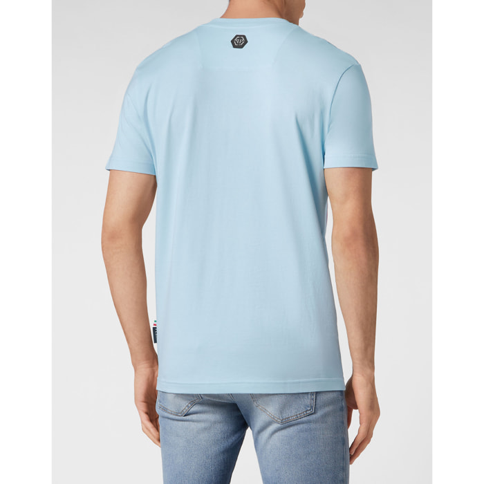 PHILIPP PLEIN Camiseta Cuello Redondo SKULL