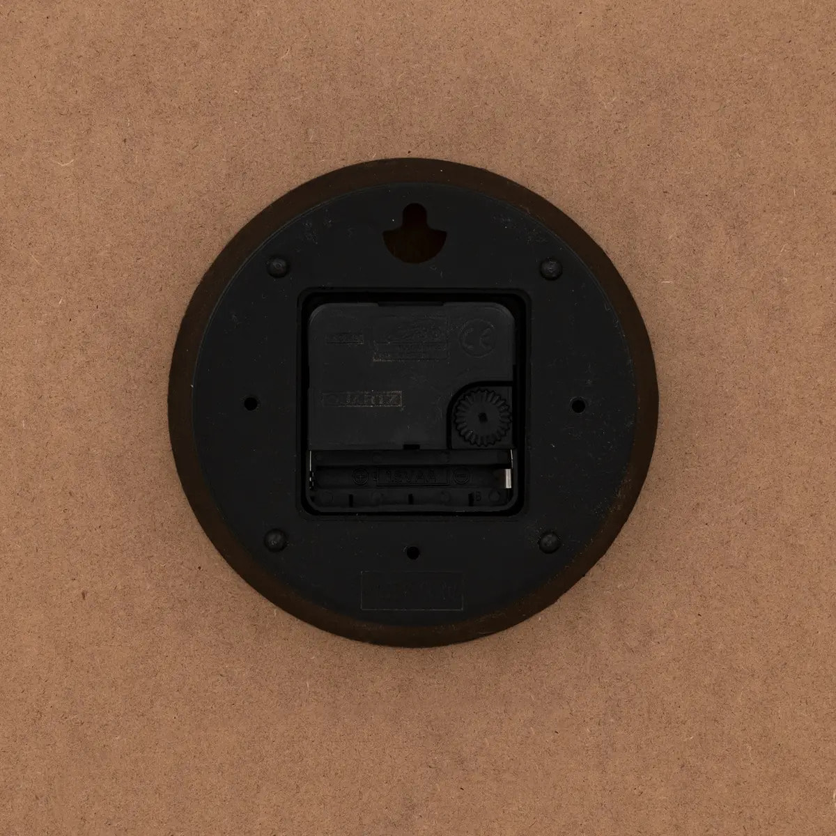 Horloge Ivana bois clair D55cm