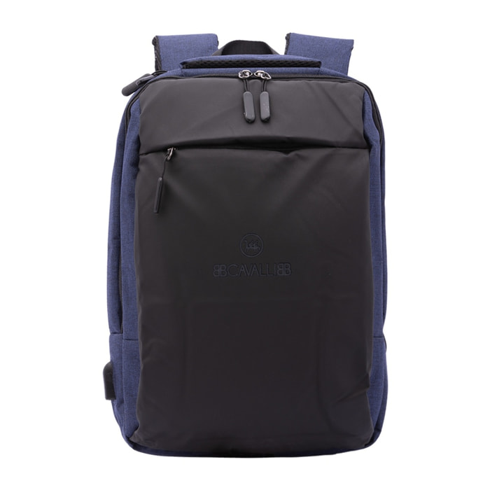 Zaino uomo in poliestere - Modello False - Casual - 40.0 x 28.0 x 15.0 cm