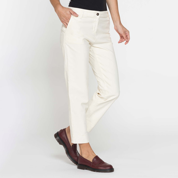 PANTALONE CHINOS MOD. 785 IN MOLESKIN STRETCH 11oz