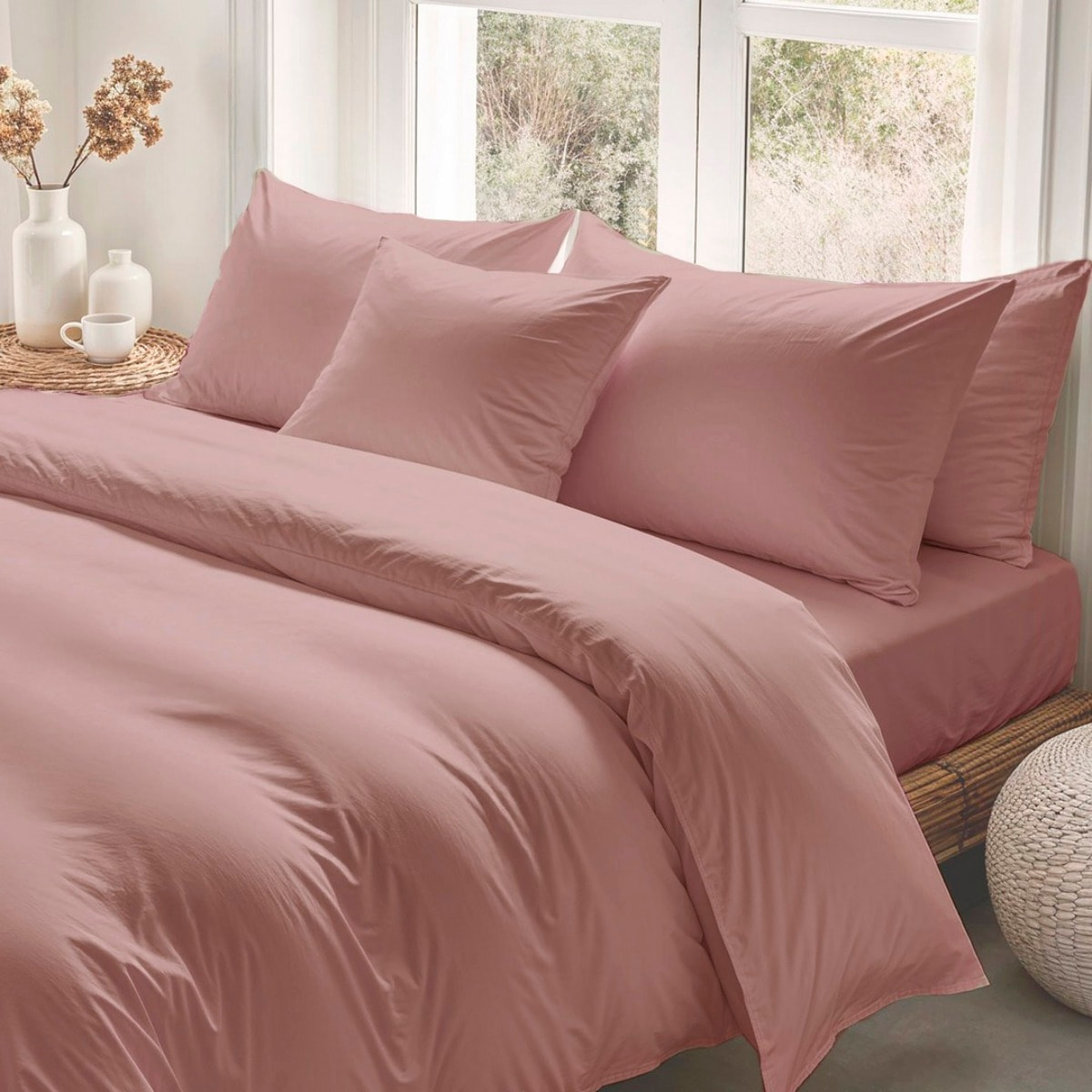 Funda de almohada ROSA