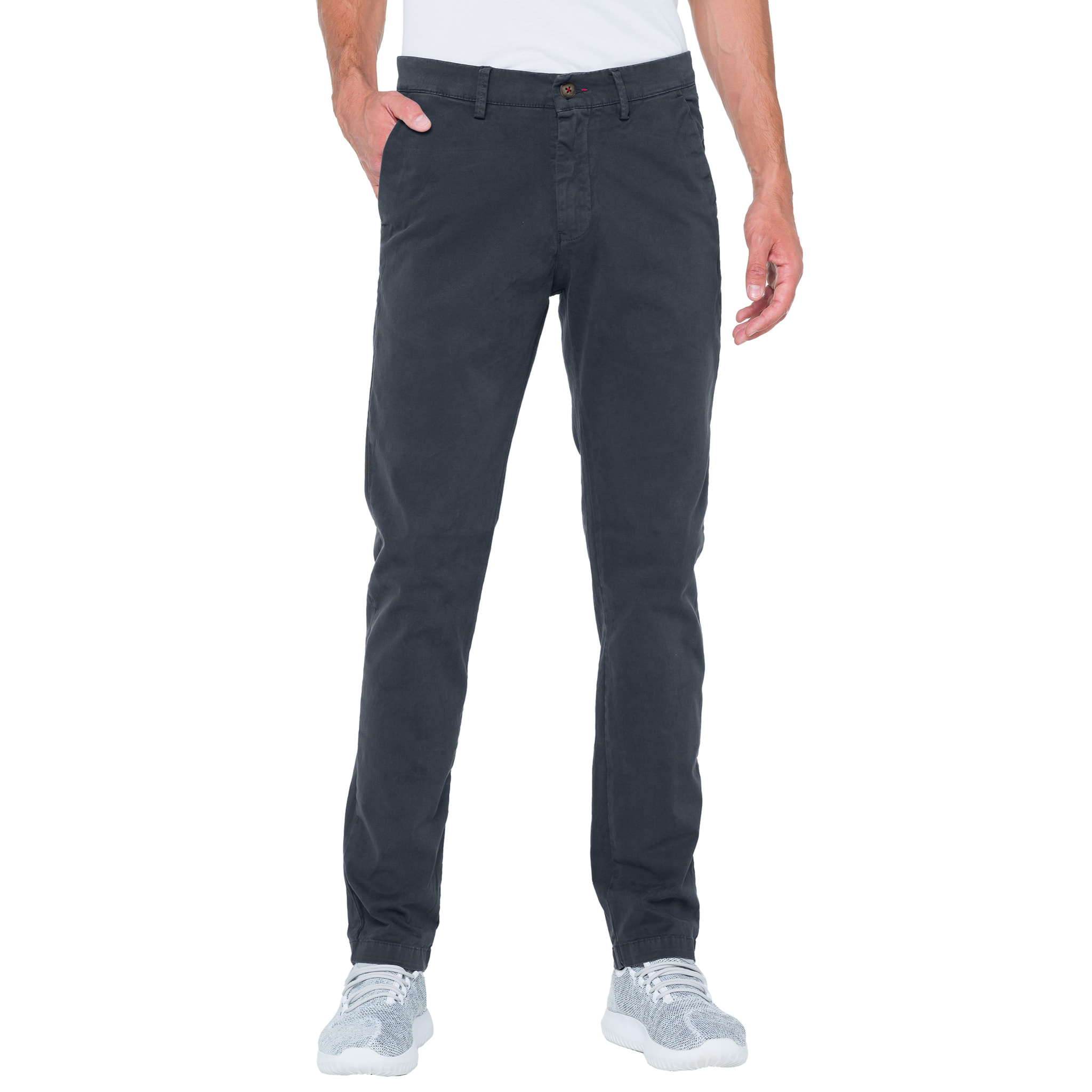 Pantalone Hot Buttered chinos Tjapukai grigio scuro.