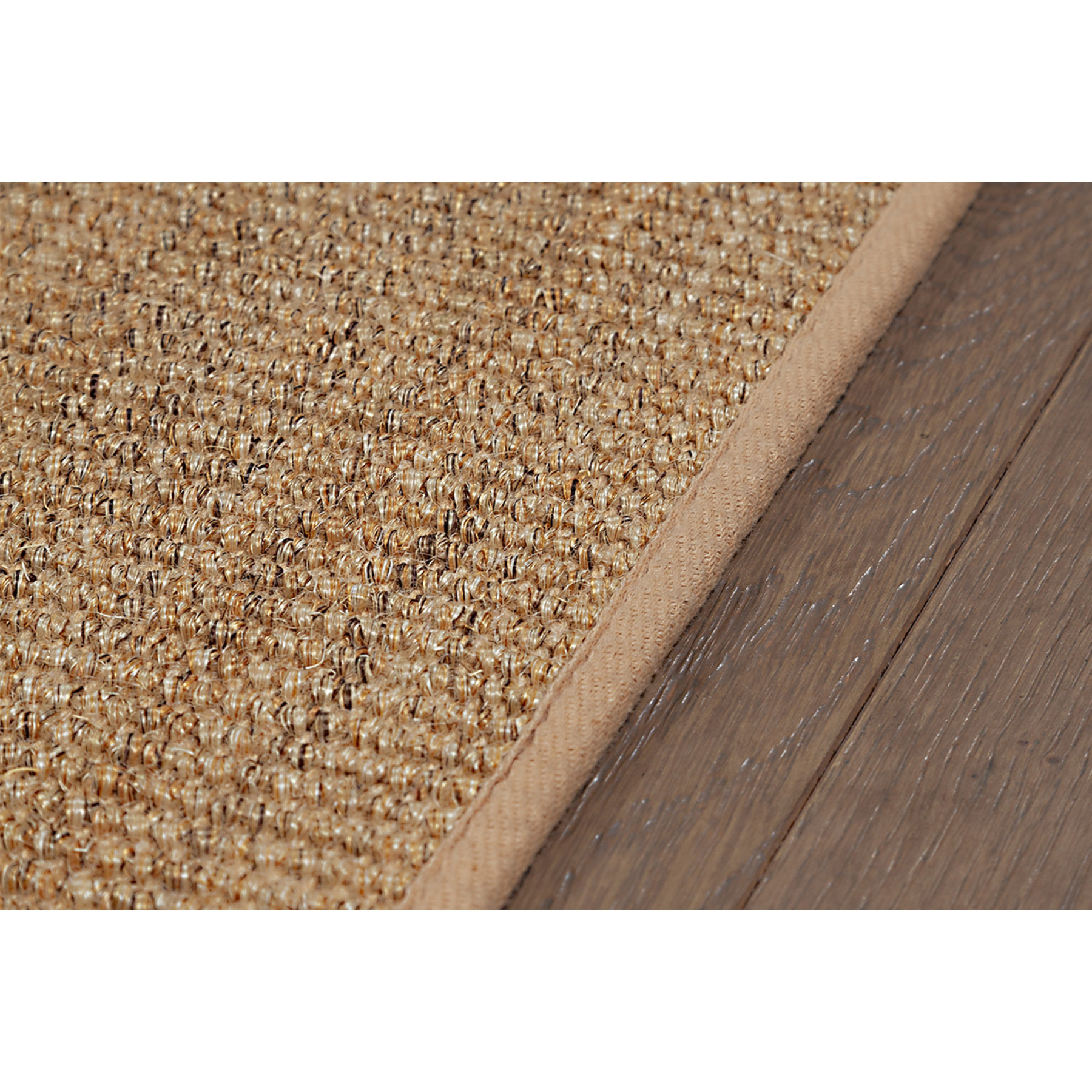 Tapis rectangulaire en sisal et jute 160 x 230 cm YANN