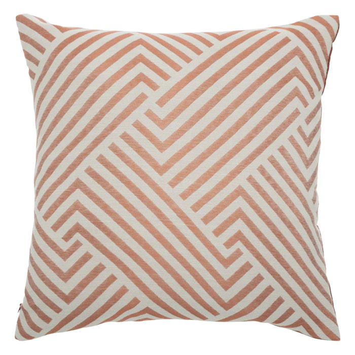 Coussin extérieur "Deyo" 40x40cm rose terracotta