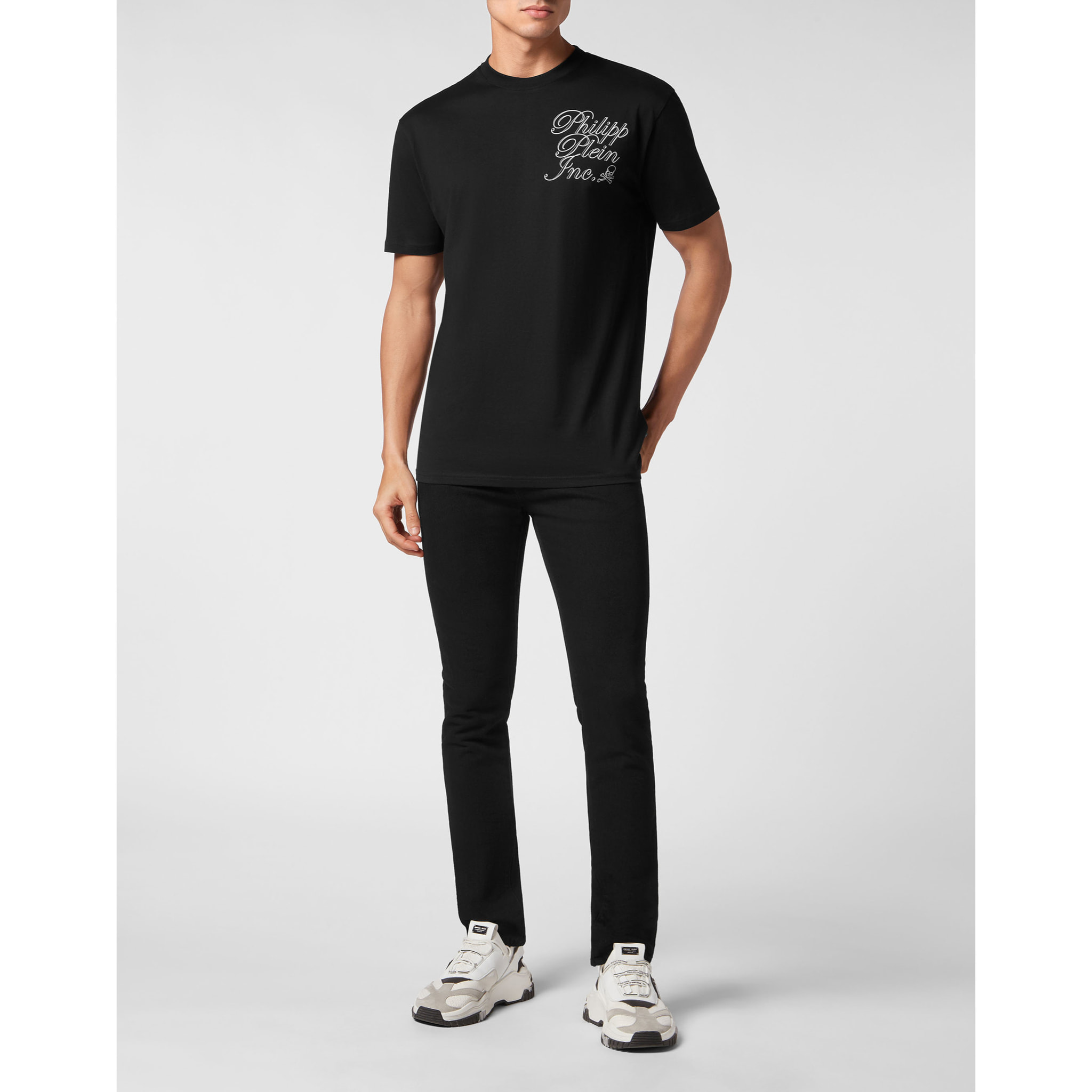 PHILIPP PLEIN T-Shirt Round Neck PHILIPP PLEIN TM