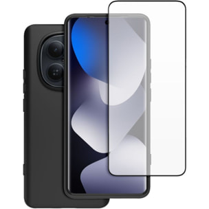 Coque MADE FOR XIAOMI Redmi Note 15 4G/5G coque + verre trempé