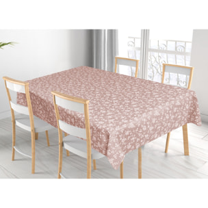 Tovaglia Cucina In Misto Cotone Made In Italy Disegno Roselline Vari Colori