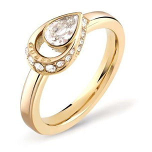 Anillo Guess Mujer JUBR03394JWYG56
