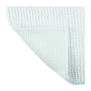 Tapis de bain Microfibre CHENILLE Blanc MSV