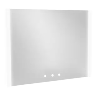 Miroir 3 trous pour mitigeurs Grands Boulevards 100 cm