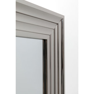 Miroir Frame argenté Kare Design