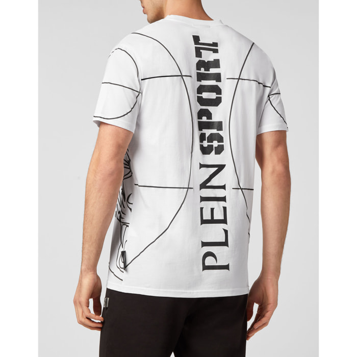PLEIN SPORT Camiseta Cuello Redondo TIGER