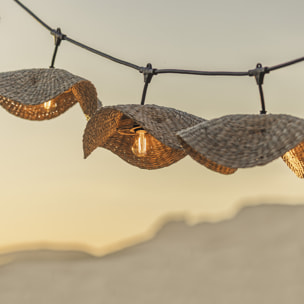 Guirlande connectable MOLLY 7xE27 6M