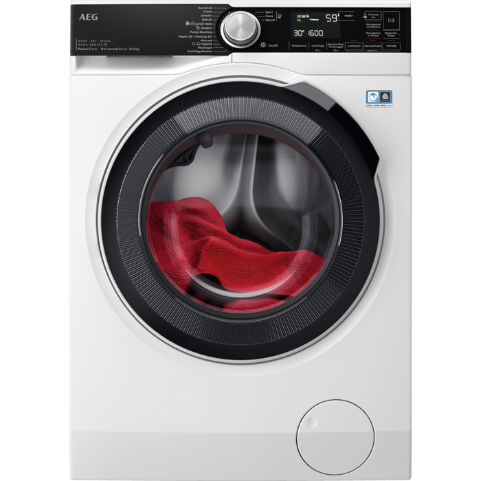 AEG Lavasciuga Kombi Serie 8000 PowerCare 10 kg LWR8T166YAB