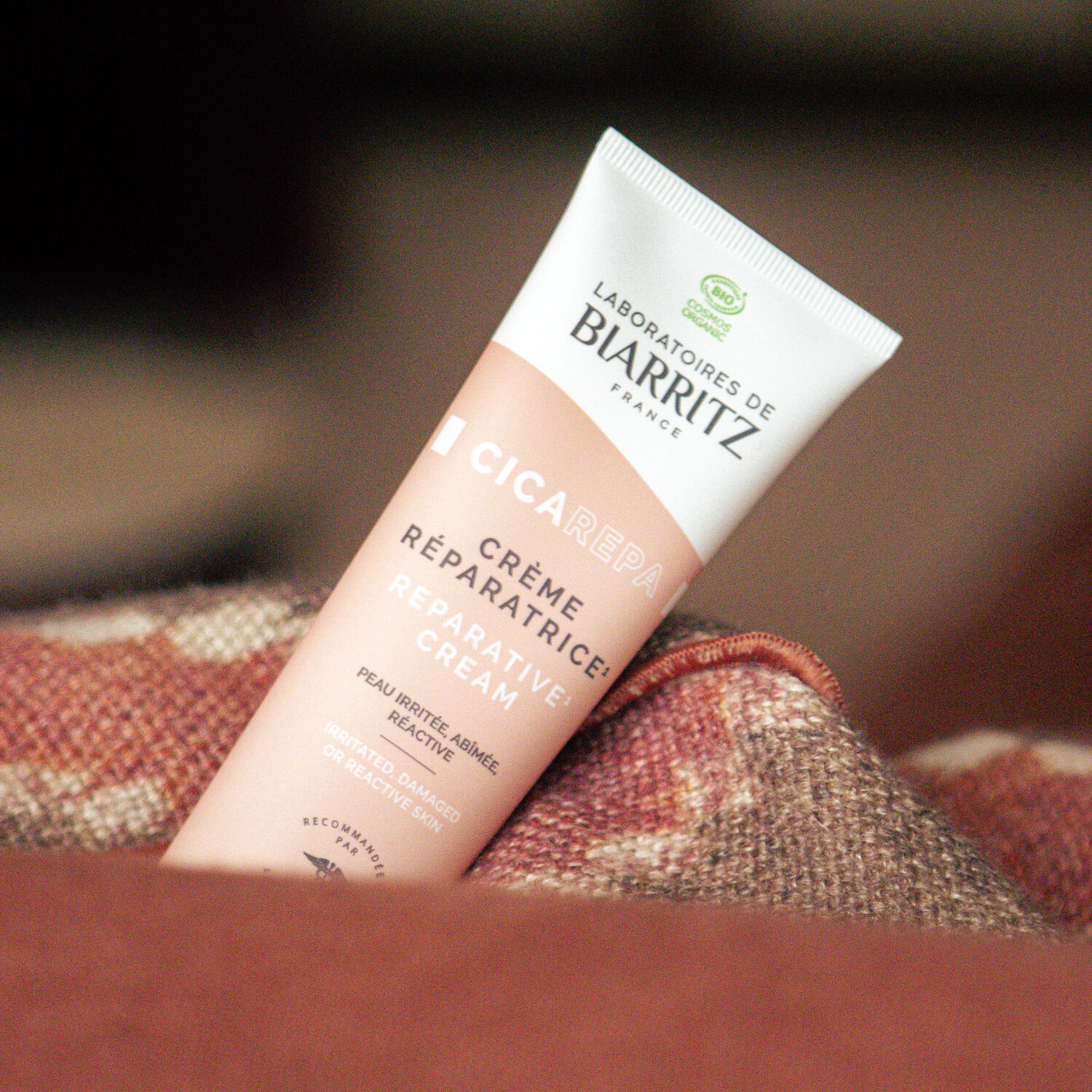 Cicarepa - Crème Réparatrice pour Peau Irritée, Abimée et Réactive Bio