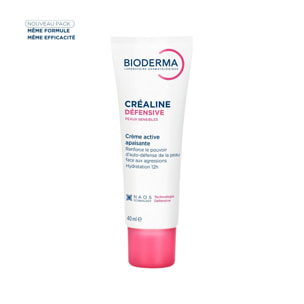 Créaline Defensive - Crème Active Apaisante 40 ml