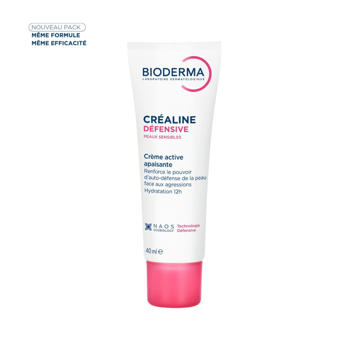 Créaline Defensive - Crème Active Apaisante 40 ml