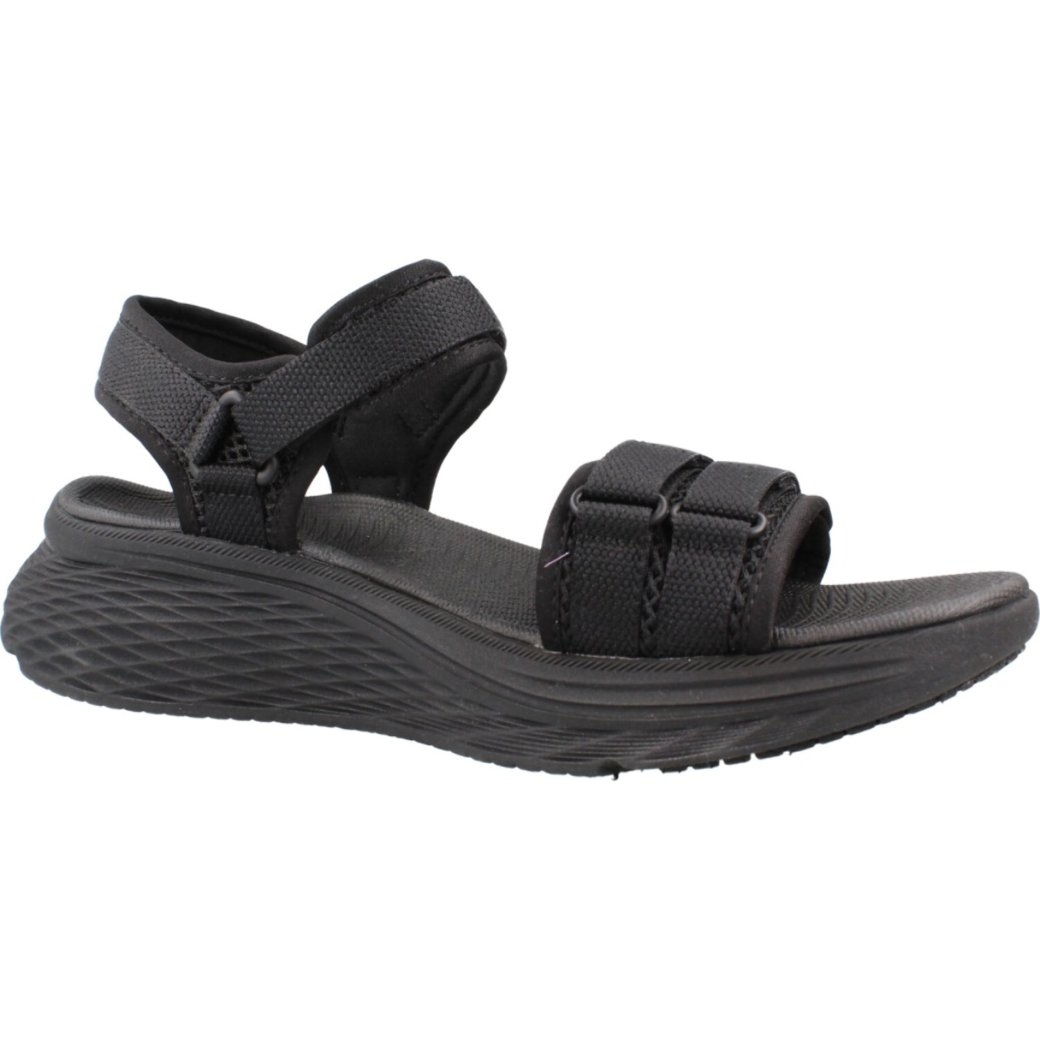Sandalias Mujer Max Cushioning Elite 2.0 Negro