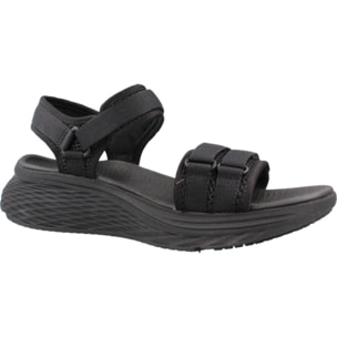Sandalias Mujer Max Cushioning Elite 2.0 Negro