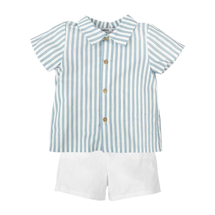 Conj. Manga Corta Aureola