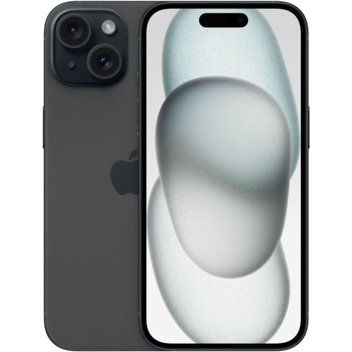 Smartphone APPLE iPhone 15 5G 128Go Noir