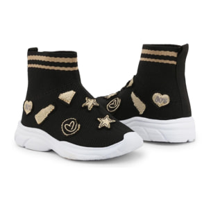 Zapatillas Sneaker para Niña - Shone 1601-007 Black/Lurex