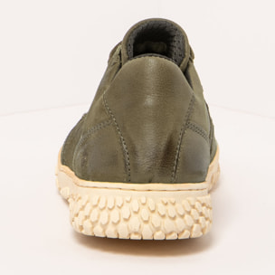 Zapatos 1627 ROMA KAKI /EDMONTON color Kaki