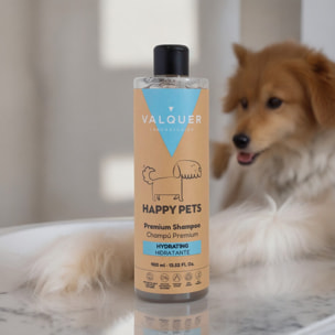 Valquer Champú Premium Hidratante para Mascotas - 400 ml