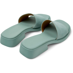 Sandalias - CAMPER Dana - Verde - Cuero Nubuck