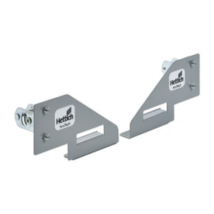 Set gabarit de percage HETTICH Facade tiroir Arcitech - 9163229