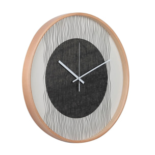 Reloj Pared Metal Natural 60x4,5x60 Cm