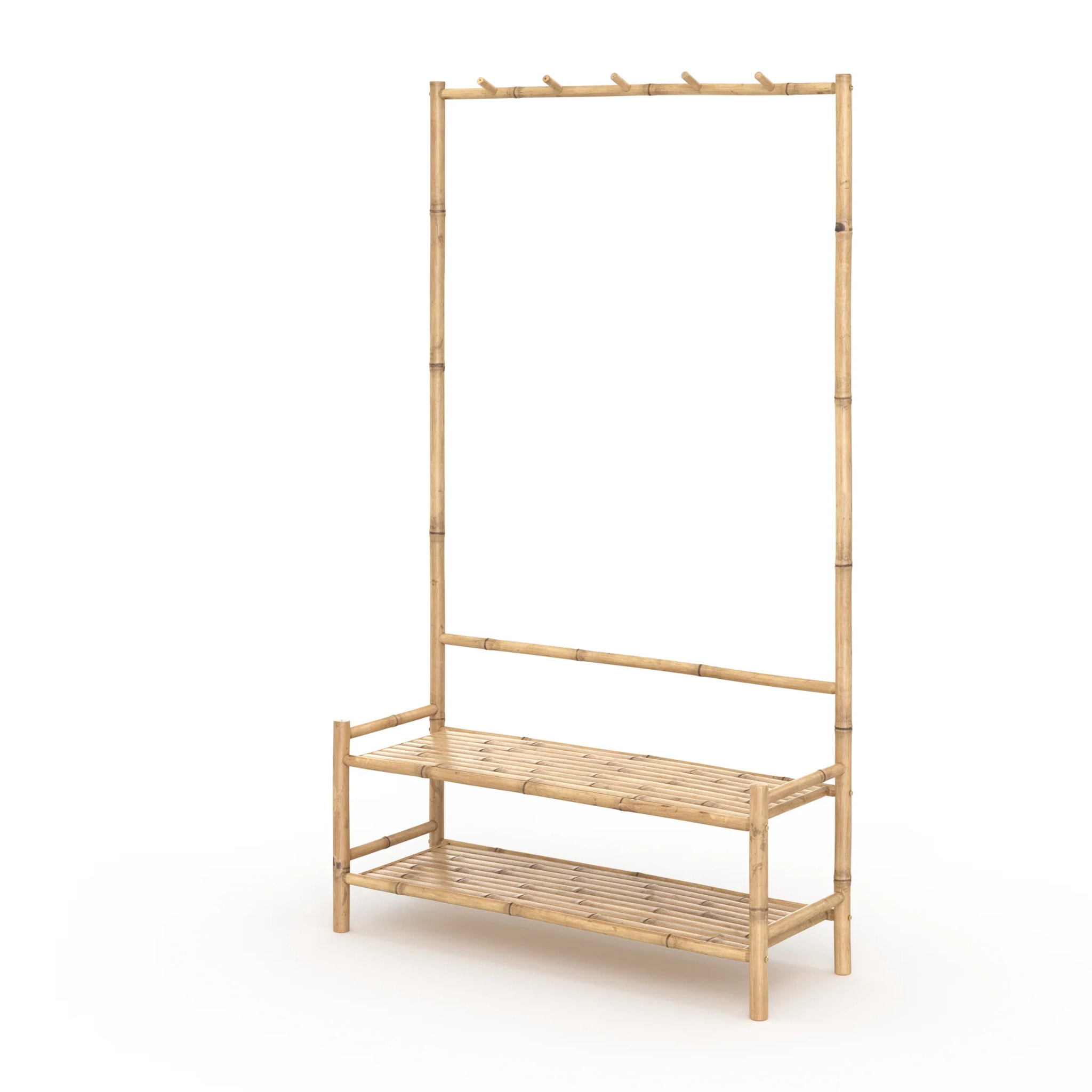 Porte-vêtements en bambou - Bami